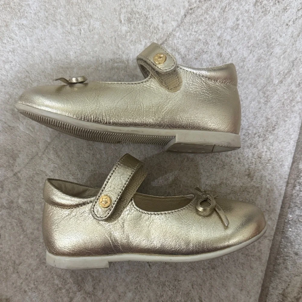 Naturino Gold Kids Mary Jane Shoes